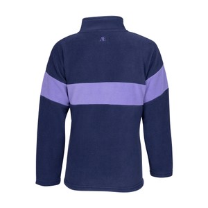 Shires Shires Equestrian Young Rider Quarter Zip Fleece in Midnight