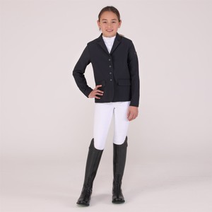 Shires Shires Aubrion Optima Young Rider MX Show Jacket in Black
