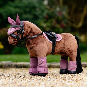 LeMieux LeMieux Toy Pony Over Reach Boots in Mallow