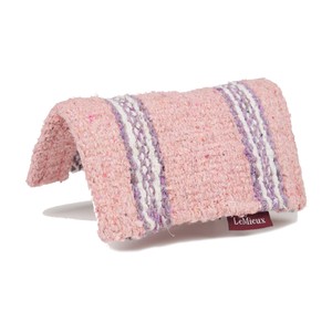 LeMieux LeMieux Mini Toy Pony Western Saddle Pad in Blossom