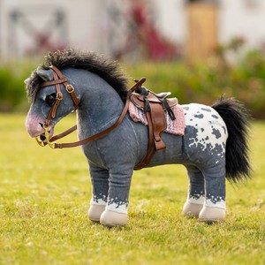 LeMieux LeMieux Mini Toy Pony Western Saddle Pad in Blossom