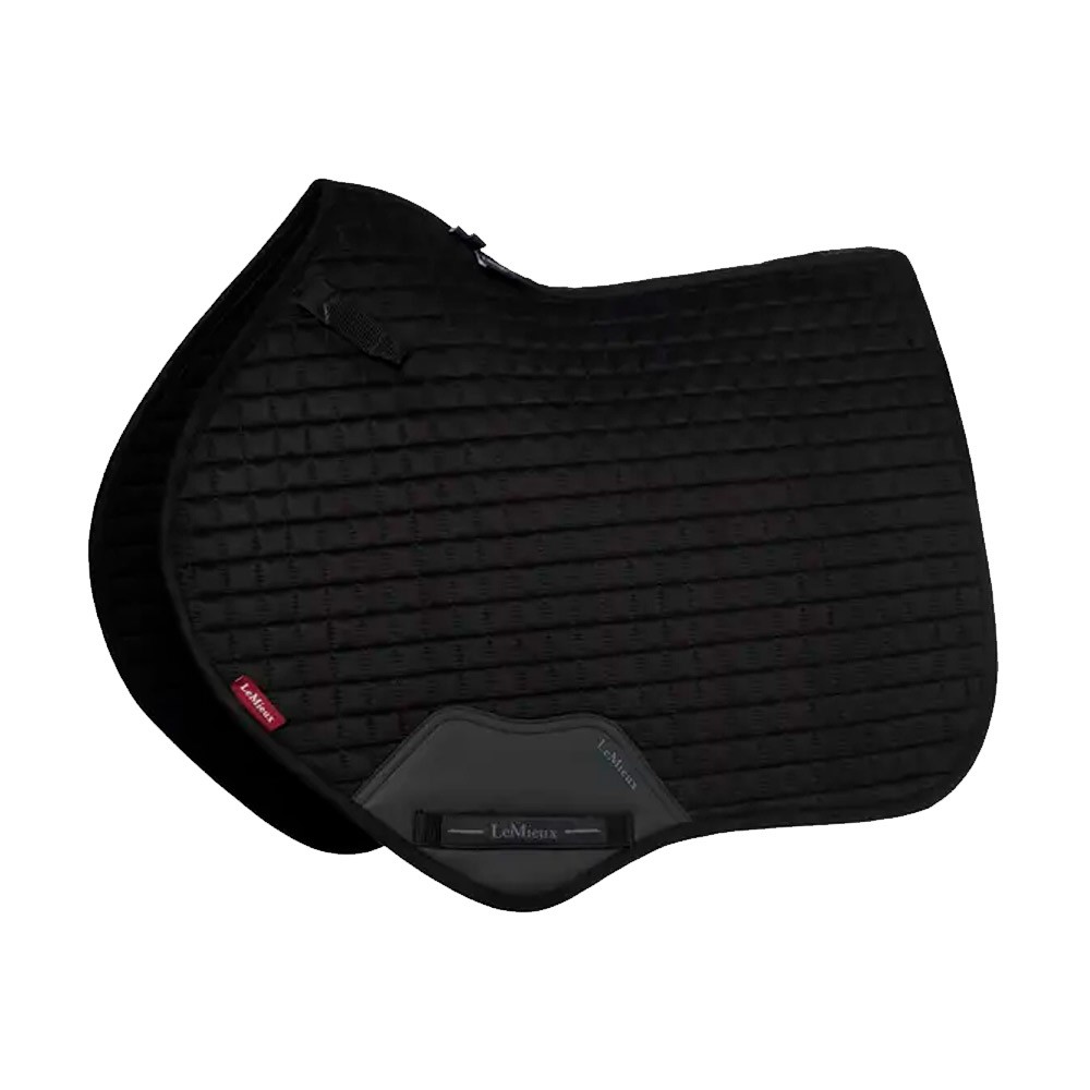 LeMieux LeMieux Suede Close Contact Square in Black