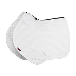 LeMieux LeMieux Suede Close Contact Square in White