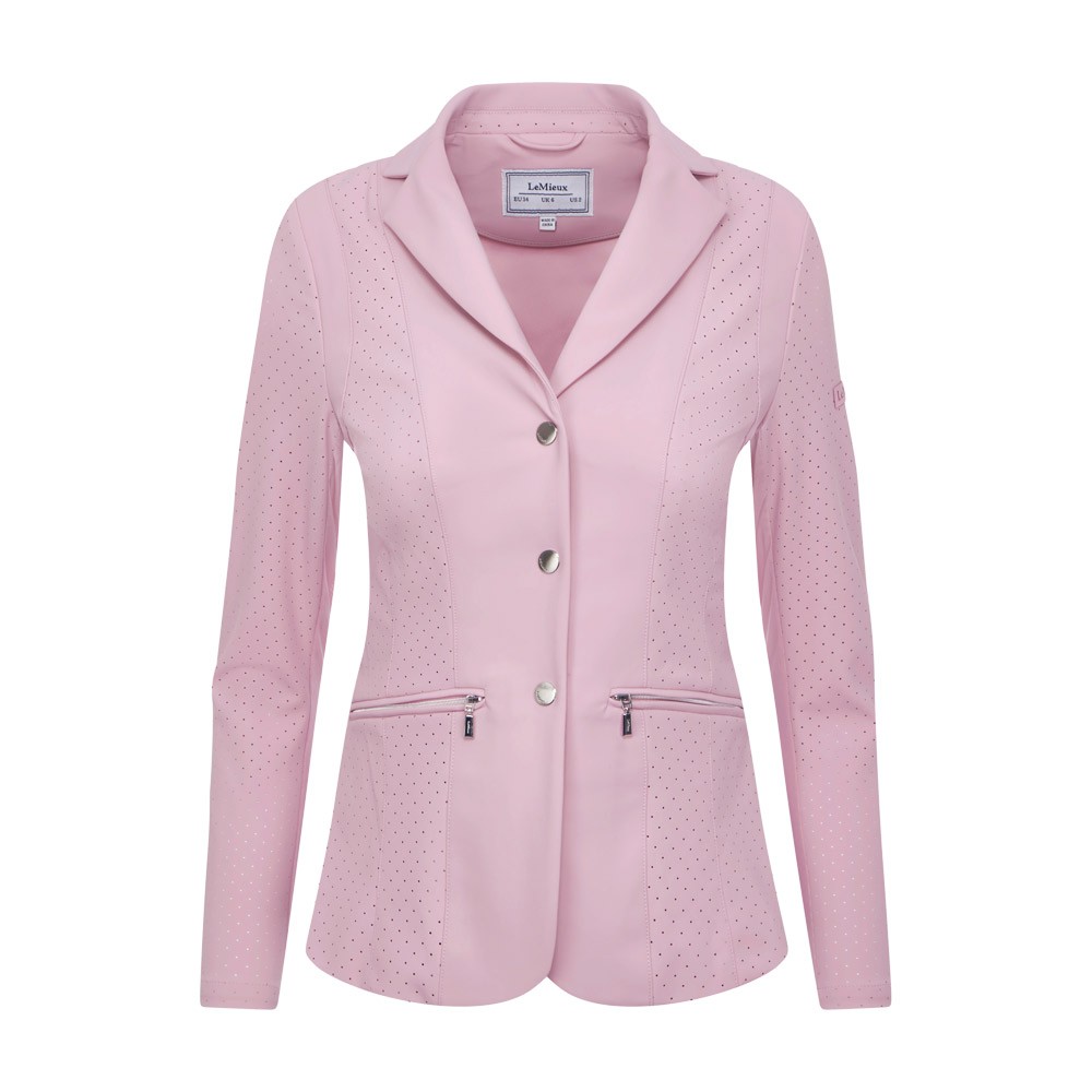 LeMieux LeMieux Jessica Mesh Show Jacket in Fondant