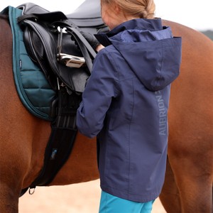 Shires Shires Aubrion React Young Rider Waterproof Coat in Midnight
