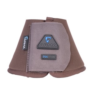 Shires Shires Arma Neoprene Over Reach Boots in Brown