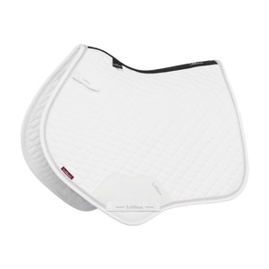 LeMieux LeMieux Brilliance Close Contact Square Saddle Pad in White