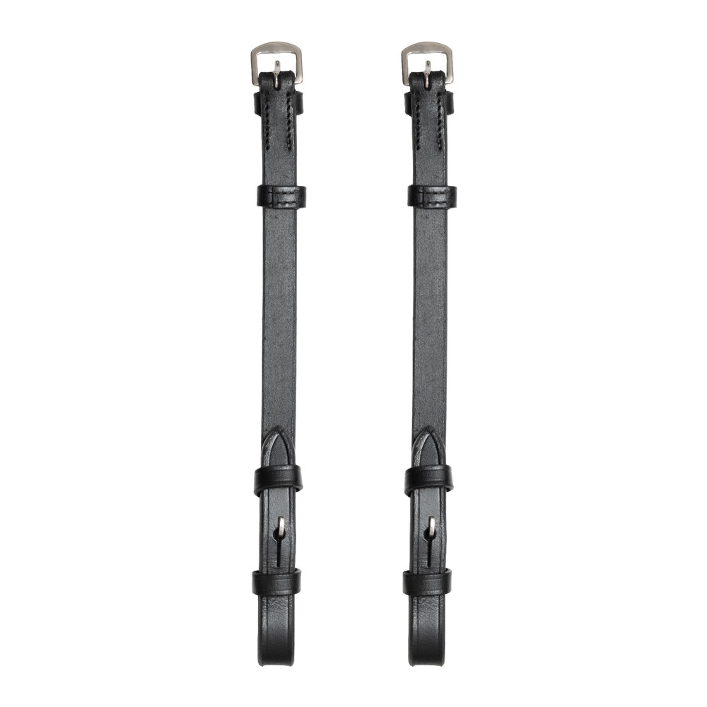 Houghton Country Houghton Country Classic Cheek Pieces in Black