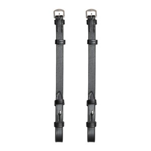 Houghton Country Houghton Country Classic Cheek Pieces in Black