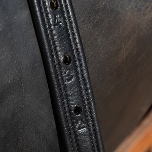 Houghton Country Houghton Country Comfort Nylon Lined Stirrup Leather in Black
