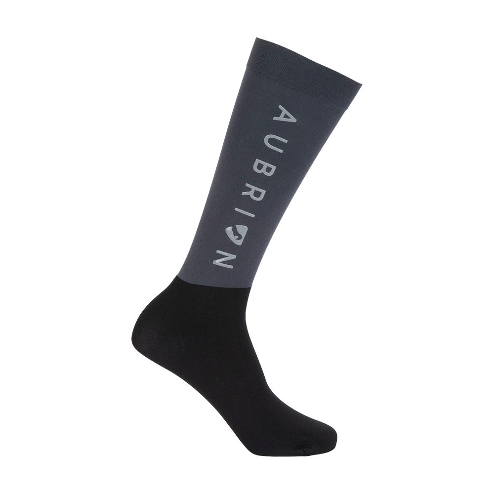Shires Aubrion Eltar Socks - Adult Grey
