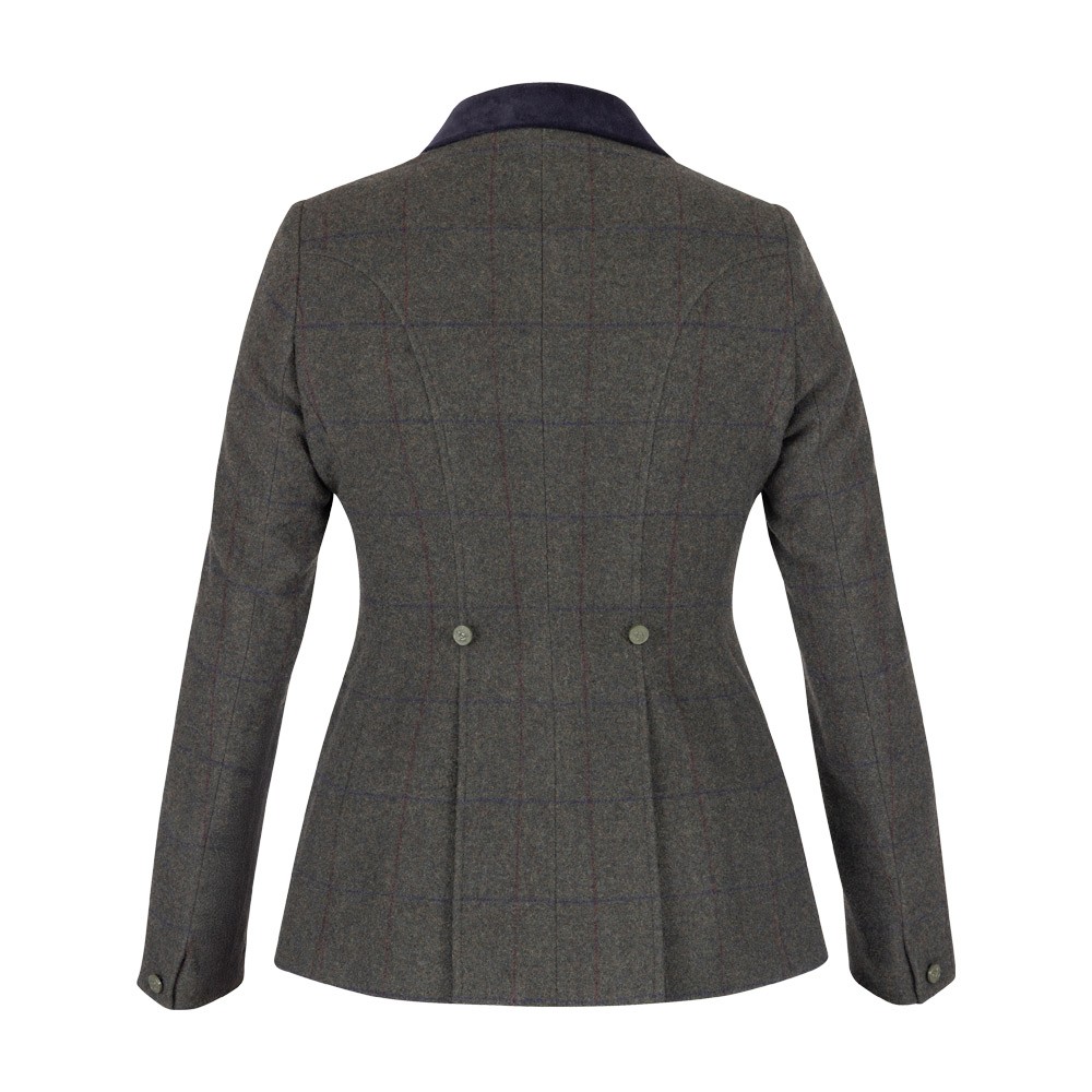 Shires Aubrion Saratoga Ladies Show Jacket Green
