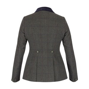 Shires Shires Aubrion Saratoga Ladies Show Jacket in Elm Green Check