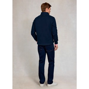 Holland Cooper Holland Cooper Mens Quarter Zip Sweat in Ink Navy