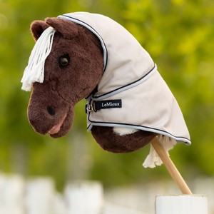 LeMieux LeMieux Hobby Horse Fly Rug in Grey