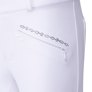 Shires Shires Aurbion Optima Young Rider LX Breeches in White