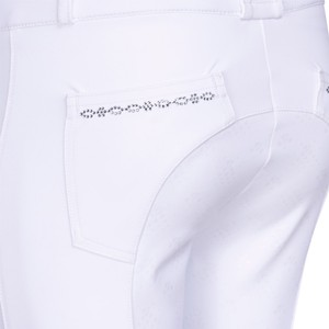 Shires Shires Aurbion Optima Young Rider LX Breeches in White