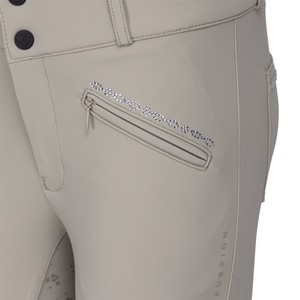 Shires Shires Aurbion Optima Young Rider LX Breeches in Beige