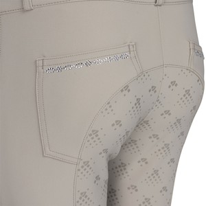 Shires Shires Aurbion Optima Young Rider LX Breeches in Beige