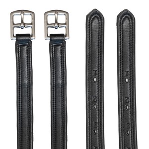 Houghton Country Houghton Country Comfort Nylon Lined Stirrup Leather in Black