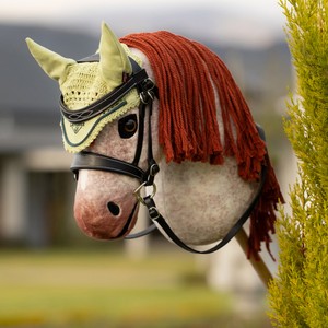 LeMieux LeMieux Hobby Horse Fly Hood in Macaron