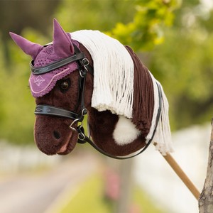 LeMieux LeMieux Hobby Horse Fly Hood in Mallow