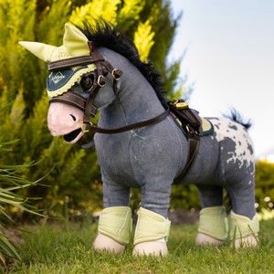 LeMieux LeMieux Toy Pony Fly Hood in Macaron