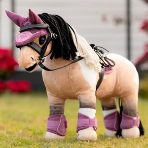 LeMieux LeMieux Toy Pony Fly Hood in Mallow