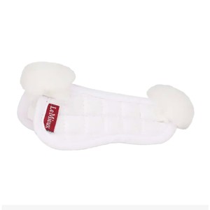 LeMieux LeMieux Toy Pony Merino Half Pad in White