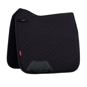 LeMieux LeMieux Brilliance Dressage Square Saddle Pad in Black