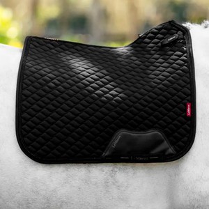 LeMieux LeMieux Brilliance Dressage Square Saddle Pad in Black