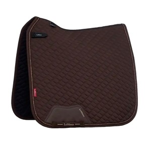 LeMieux LeMieux Brilliance Dressage Square Saddle Pad in Espresso