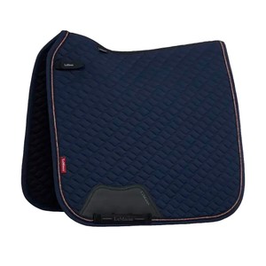 LeMieux LeMieux Brilliance Dressage Square Saddle Pad in Navy