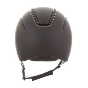 Evoke Evoke Callisto Classic Peak Crystal Frame Riding Hat 56-58cm 