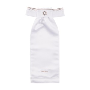 LeMieux LeMieux Brillance Stock in White/Espresso