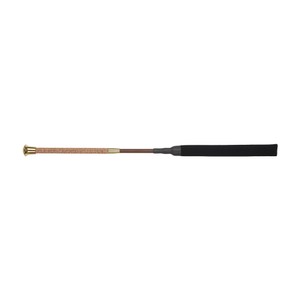 LeMieux LeMieux Brilliance Baton Whip in Espresso