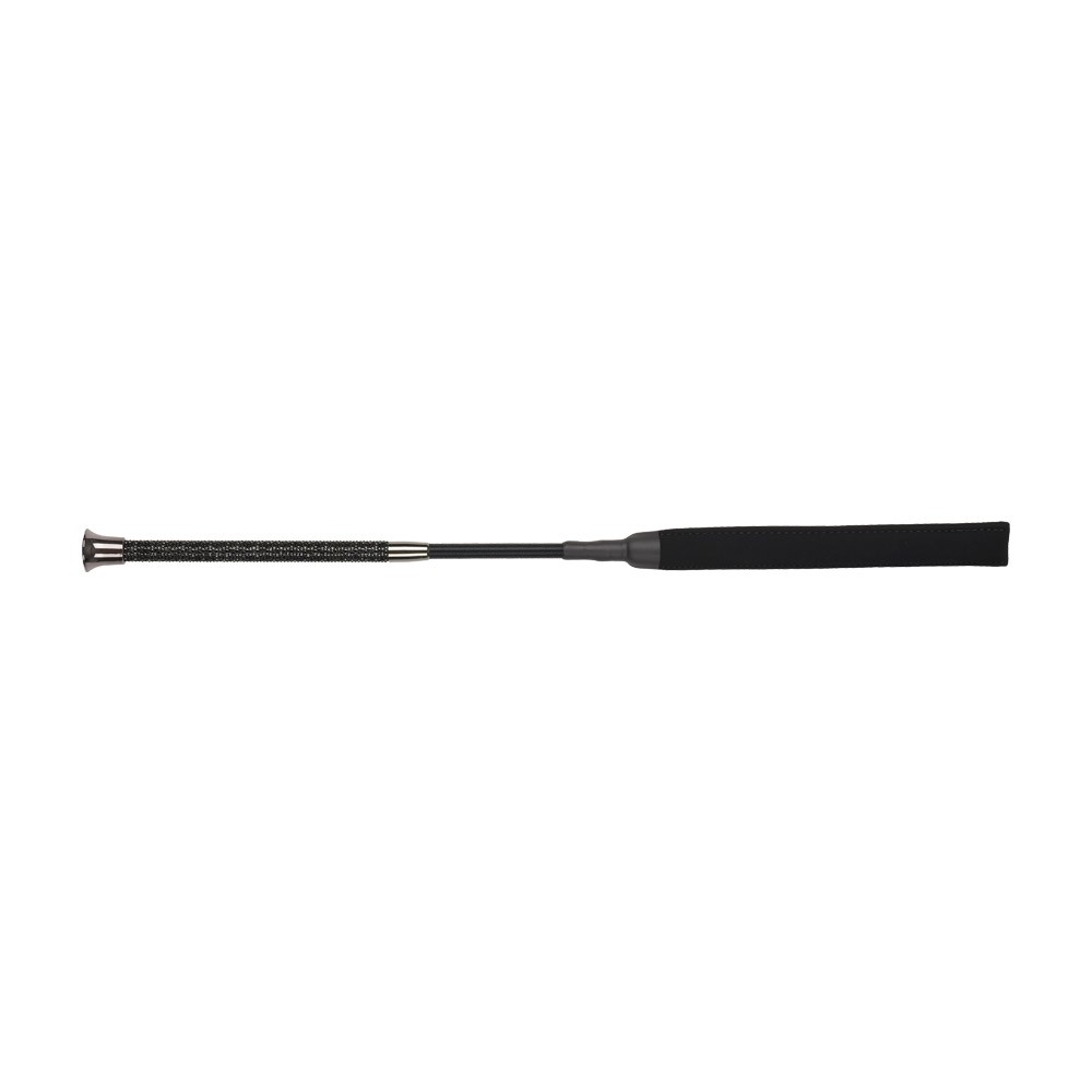 LeMieux LeMieux Brilliance Baton Whip in Black