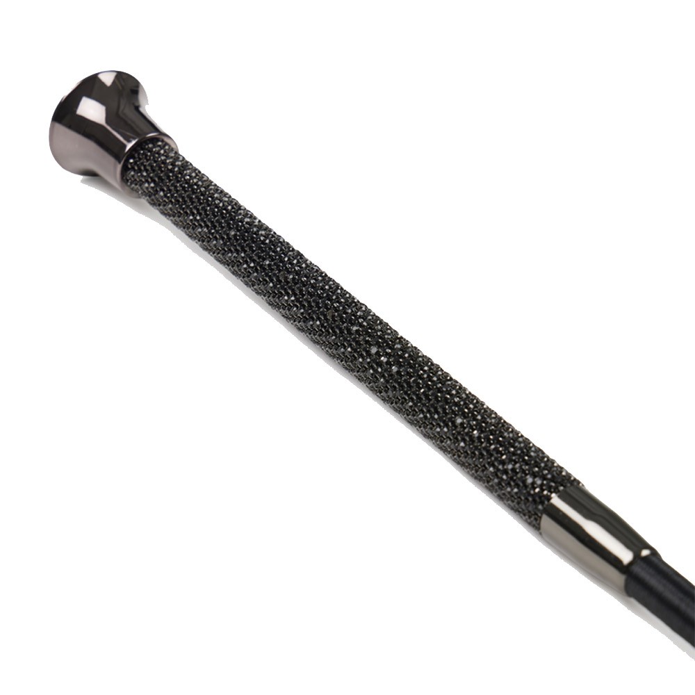 LeMieux Brilliance Baton Whip Black
