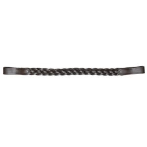 Houghton Country Houghton Country Plaited Browband in Brown