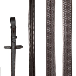 Houghton Country Houghton Country Regal Stitch Reins in Brown