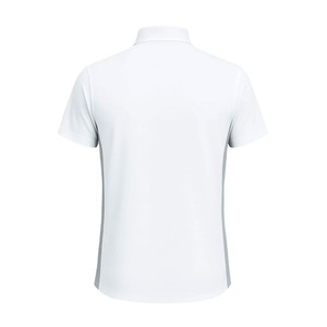 Equetech Equetech Mens Premier Competition Shirt in White/Grey
