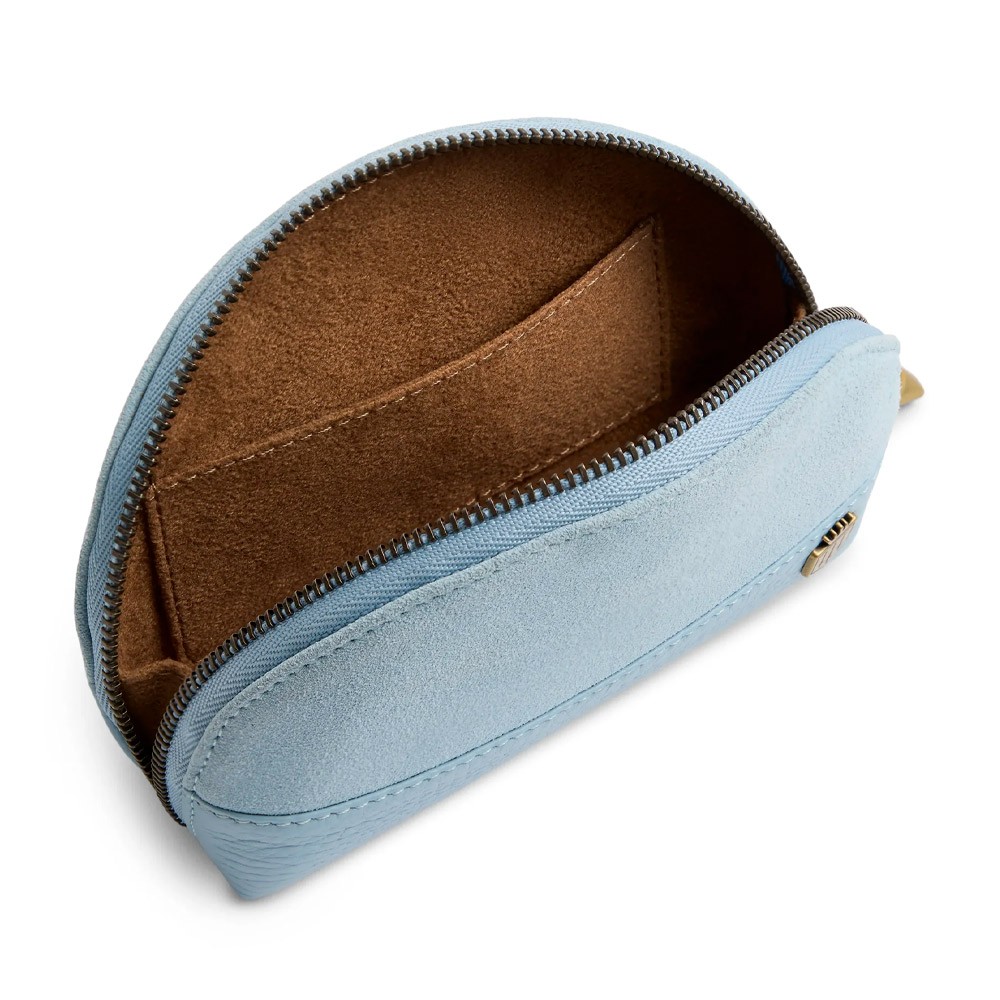 Fairfax & Favor Chiltern Coin Purse Blue