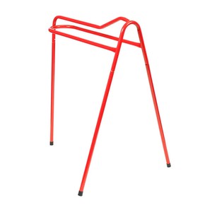 Shires Shires Collapsible Saddle Stand in Red