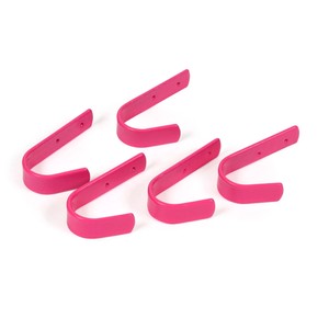 Shires Shires Stable Hooks (Pack 5) in Pink