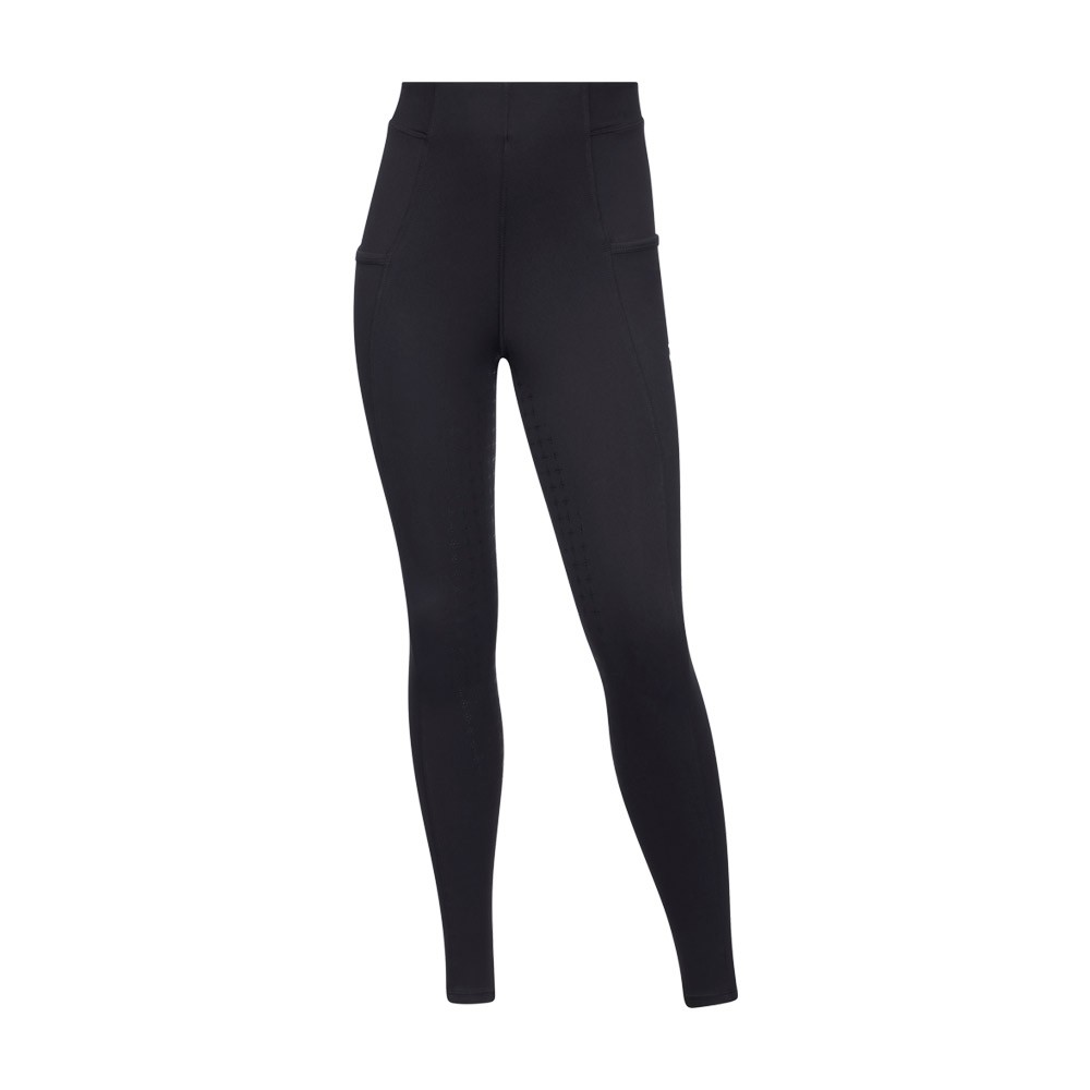 LeMieux LeMieux Young Rider Sparkle Orla Riding Tights in Black