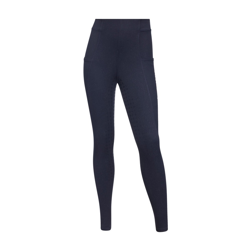 LeMieux LeMieux Young Rider Sparkle Orla Riding Tights in Navy
