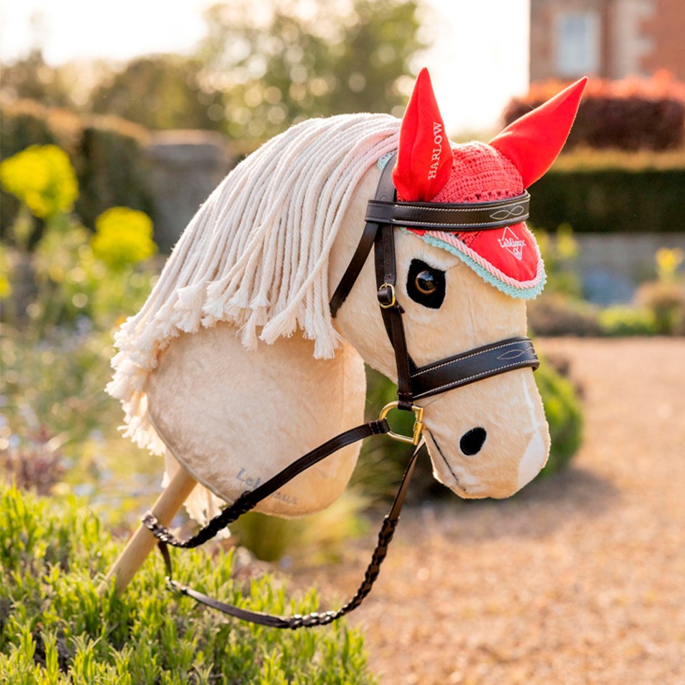 LeMieux Harlow Hobby Horse Fly Hood Orange