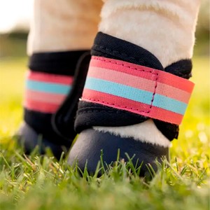 LeMieux LeMieux Harlow Toy Pony Grafter Boots in Coral Crush