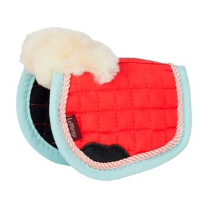 LeMieux LeMieux Harlow Toy Pony Pad in Coral Crush