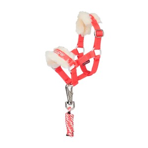 LeMieux LeMieux Harlow Toy Pony Headcollar & Leadrope in Coral Crush